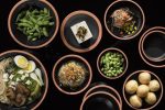 LEONE - ROUND BOWL MELAMINE BLACK/TERRACOTTA 23.3 x 9.7 CM - Image 2