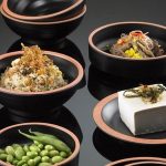 LEONE - MELAMINE BLACK/TERRACOTTA ROUND BOWL 15.3 x 4.3 CM - Image 2
