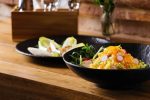 LEONE - MAYA BLACK MELAMINE PLATE 34.6 x 3.3 CM - Image 3