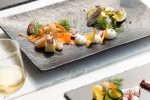 LEONE - MAYA BLACK MELAMINE RECTANGULAR PLATTER 40.5 x 26 x 3.8 CM - Image 2