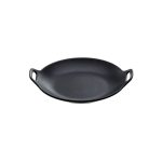 LEONE - BLACK MELAMINE MINI WOK ⌀20 x 2.5 CM