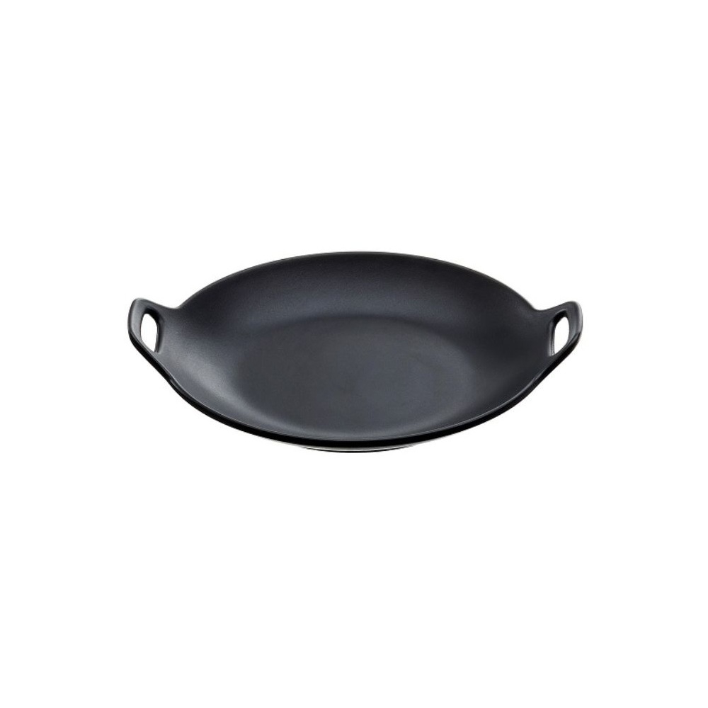 T8257.jpg LEONE - BLACK MELAMINE MINI WOK ⌀20 x 2.5 CM - Image 1