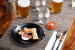 LEONE - BLACK MELAMINE MINI WOK ⌀20 x 2.5 CM - Image 2