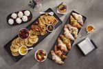LEONE - BLACK MELAMINE RECTANGULAR PLATE 60 x 20 x 2.5 CM - Image 2