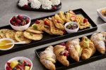 LEONE - BLACK MELAMINE RECTANGULAR TRAY 53 x 16 x 2.5 CM - Image 3