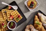 LEONE - BLACK MELAMINE RECTANGULAR TRAY 53 x 16 x 2.5 CM - Image 4