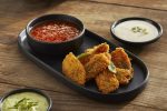 LEONE - BLACK MELAMINE OVAL TRAY 26.5 x 13 x 2 CM - Image 2