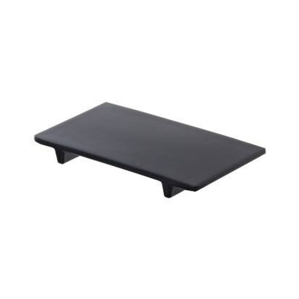 T8275.jpg LEONE - BLACK MELAMINE SUSHI TRAY 27 x 18 CM - Image 1