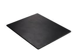 T8321.jpg LEONE - FLAT TRAY MELAMINE BLACK GN 1/2 32 x 26 x 1.5 CM - Image 1