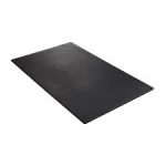 LEONE - FLAT TRAY MELAMINE BLACK GN 1/1 53 x 32 x 1.5 CM