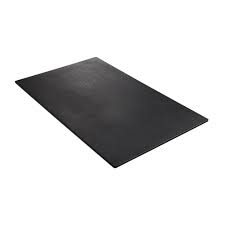 T8322.jpg LEONE - FLAT TRAY MELAMINE BLACK GN 1/1 53 x 32 x 1.5 CM - Image 1