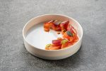 LEONE - WHITE MELAMINE WALLED PLATE 20.5 x 4.8 CM - Image 2