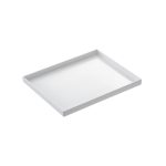 LEONE - VENEZIA WHITE MELAMINE TRAY GN 1/3 32.5 x 17.5 x 2 CM