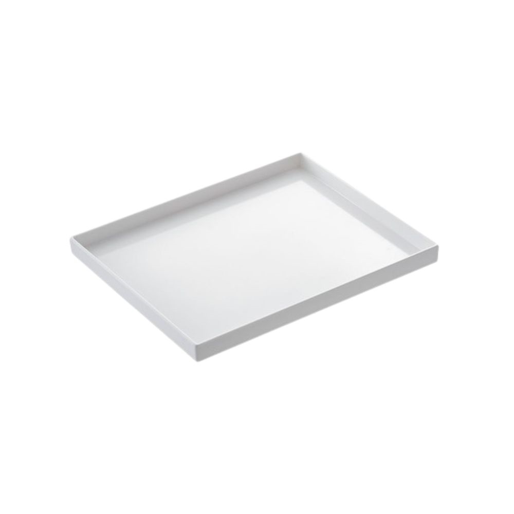T8450.jpg LEONE - VENEZIA WHITE MELAMINE TRAY GN 1/3 32.5 x 17.5 x 2 CM - Image 1