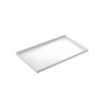 LEONE - VENEZIA WHITE MELAMINE TRAY GN 1/2 32.5 x 26.5 x 2 CM