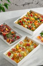 LEONE - VENEZIA WHITE MELAMINE TRAY GN 1/2 32.5 x 26.5 x 2 CM - Image 2
