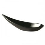GB - CURVED MINI SPOON 10 x 4.5 CM BLACK 83843