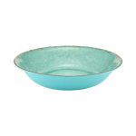 DALEBROOK - BLUE CASABLANCA MELAMINE DISH ROUND 35 x 7 CM / 3.5 L