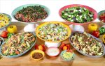 DALEBROOK - BLUE CASABLANCA MELAMINE DISH OVAL 42 x 28 x 7 CM / 2.5 L - Image 2