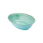 DALEBROOK - BLUE CASABLANCA MELAMINE DISH OVAL 21 x 28 x 7 CM / 1.5 L