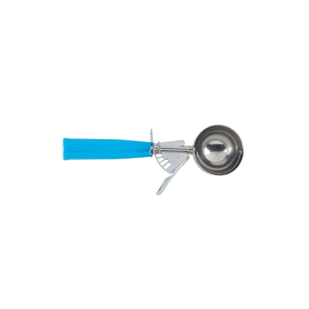 TC2116.jpg TC - THUMB PRESS DISHER SIZE 16 / 80 G BLUE HANDLE 21.5 x 8.5 x 4.5 CM / 70 ML - Image 1