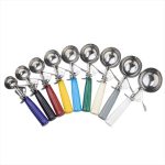 TC - THUMB PRESS DISHER SIZE 24 / 45 G RED HANDLE 20.5 x 8 x 4 CM / 45 ML - Image 2