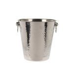 KRAFT - CHAMPAGNE BUCKET HAMMERED 22 CM H: 20 CM