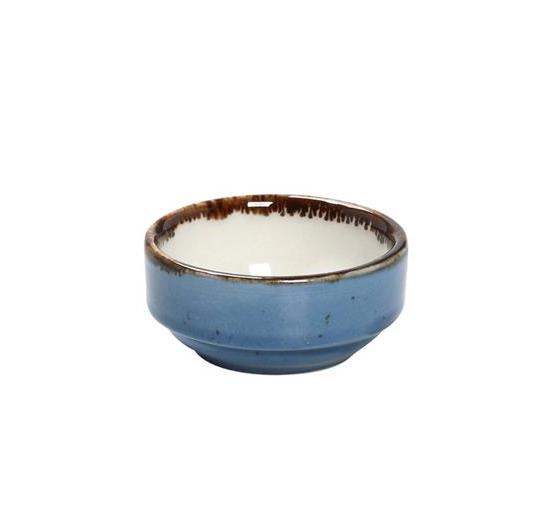 TFL109K6.jpg ESPIEL - TERRA BLUE DIP BOWL 6 x 2.8 CM / 40 ML TLF109K12 - Image 1