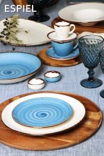 ESPIEL - TERRA BLUE DIP BOWL 6 x 2.8 CM / 40 ML TLF109K12 - Image 2