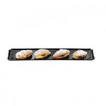 GB - ONDA PEBBLE PRESENTATION TRAY 50 x 10 x 1 CM BLACK