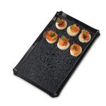 GB - ONDA MINI PEBBLE PRESENTATION 15 x 25 CM BLACK - Image 2