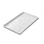 GB - ONDA PEBBLE MEDIUM PRESENTATION TRAY 18 x 30 CM WHITE