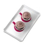 GB - ONDA PEBBLE MEDIUM PRESENTATION TRAY 18 x 30 CM WHITE - Image 3