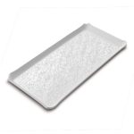 GB - ONDA PEBBLE LARGE PRESENTATION TRAY 20 x 40 CM WHITE