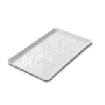*DISCONTINUED - GB - ONDA PEBBLE MEDIUM PRESENTATION TRAY 25 x 33 CM WHITE