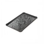 GB - ONDA PEBBLE LARGE PRESENTATION TRAY 30 x 40 CM BLACK