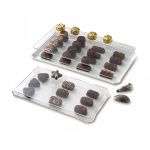 GB - ONDA PEBBLE LARGE PRESENTATION TRAY 30 x 40 CM WHITE - Image 2
