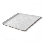 GB - ONDA PEBBLE TRAY ACRYLIC 33 x 33 CM WHITE