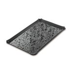 GB - ONDA PEBBLE LARGE PRESENTATION TRAY GN 1/1 53 x 32.5 CM BLACK