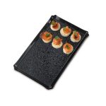 GB - ONDA PEBBLE LARGE PRESENTATION TRAY GN 1/1 53 x 32.5 CM BLACK - Image 2