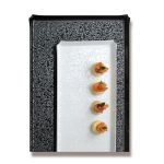 GB - ONDA PEBBLE LARGE PRESENTATION TRAY GN 1/1 53 x 32.5 CM BLACK - Image 3