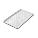 GB - ONDA PEBBLE LARGE PRESENTATION TRAY GN 1/1 53 x 32.5 CM WHITE
