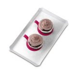 GB - ONDA PEBBLE LARGE PRESENTATION TRAY GN 1/1 53 x 32.5 CM WHITE - Image 3