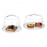 GB - ONDA PEBBLE TRAY ROUND ⌀30 CM WHITE - Image 3