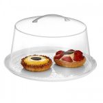 GB - ONDA PEBBLE TRAY ROUND ⌀40 CM WHITE - Image 2