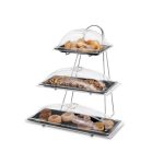 GB - LONG PLATTER BLACK + DOME COVER 32 x 21 CM - Image 3