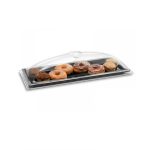 GB - ONDA BLACK PLATTER + COVER 58 x 21 x 2.5 CM TFN11-2158-BK