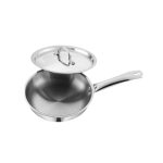 KRAFT - FRYPAN WITH LID CAST HANDLE 24 CM - Image 2
