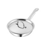 KRAFT - FRYPAN WITH LID CAST HANDLE 28 CM