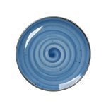 ESPIEL - TERRA BLUE FLATE PLATE 24.5 CM